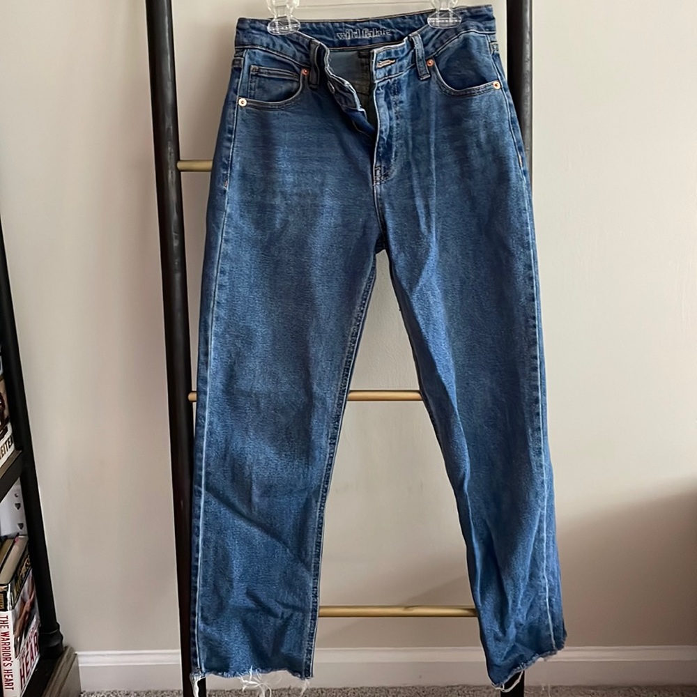 Size 2 Straight Leg Wild Fable Jeans